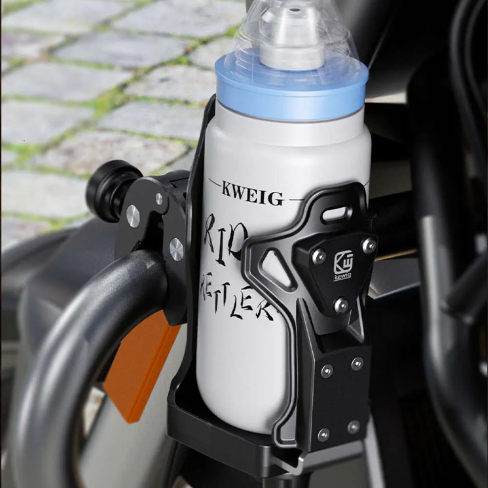 Bicycle Cup Holder Retro Motorcycle Drink Holder Handlebar Water