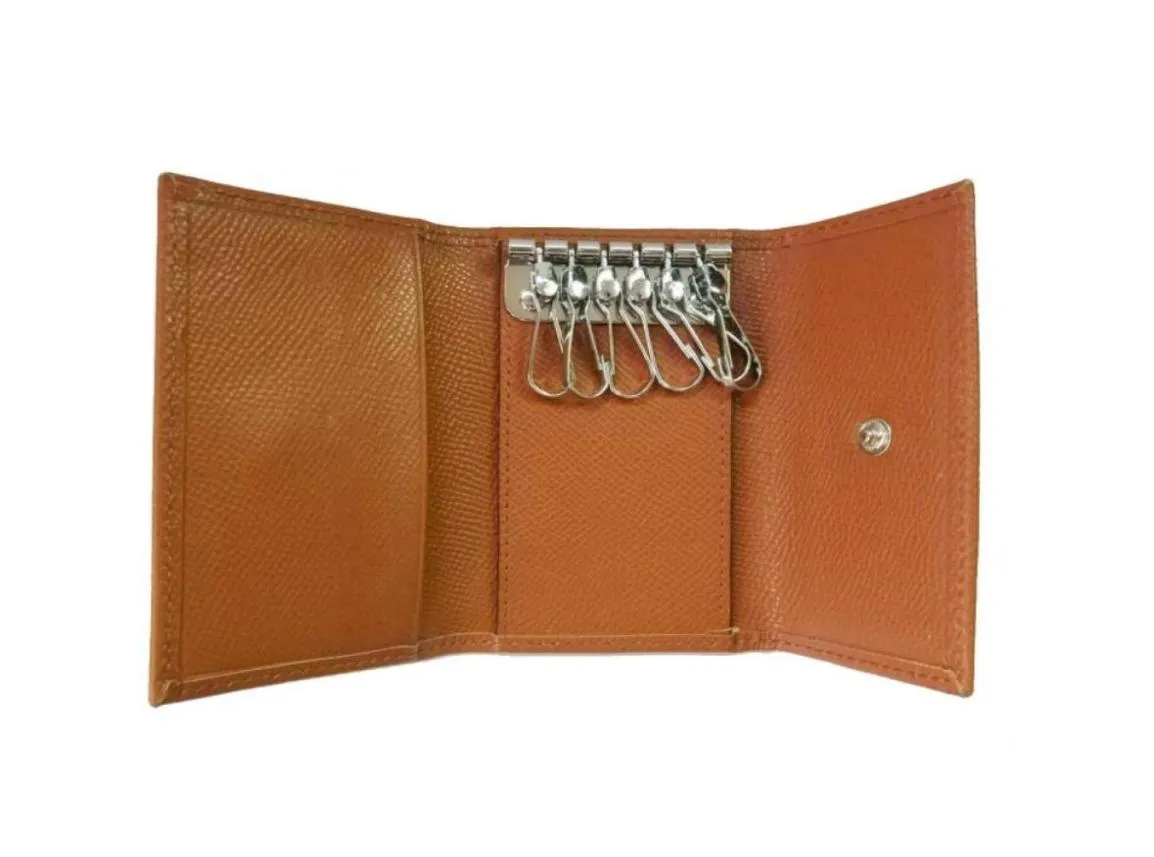 Designer Hightend Quality Men Keys Wormet Un elegante accessorio per Designer Pocket Women Purse9306409