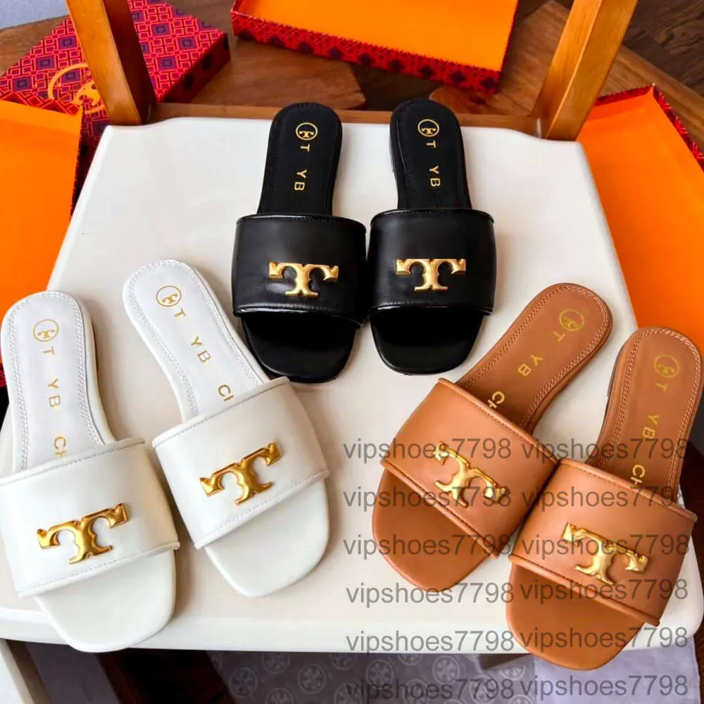 17 ألوان Womans Classic Platform Sandals Leather Designer Double Tazz Slipper Flat Slide Factory Laiders Shoes History Slippers Luxury Sandale