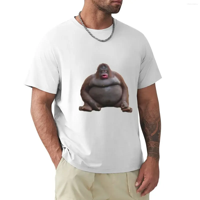 Männer Polos äh oh stinky T-Shirt Plus Size Tops Jungen Animaldruck T-Shirts für Männer Baumwolle