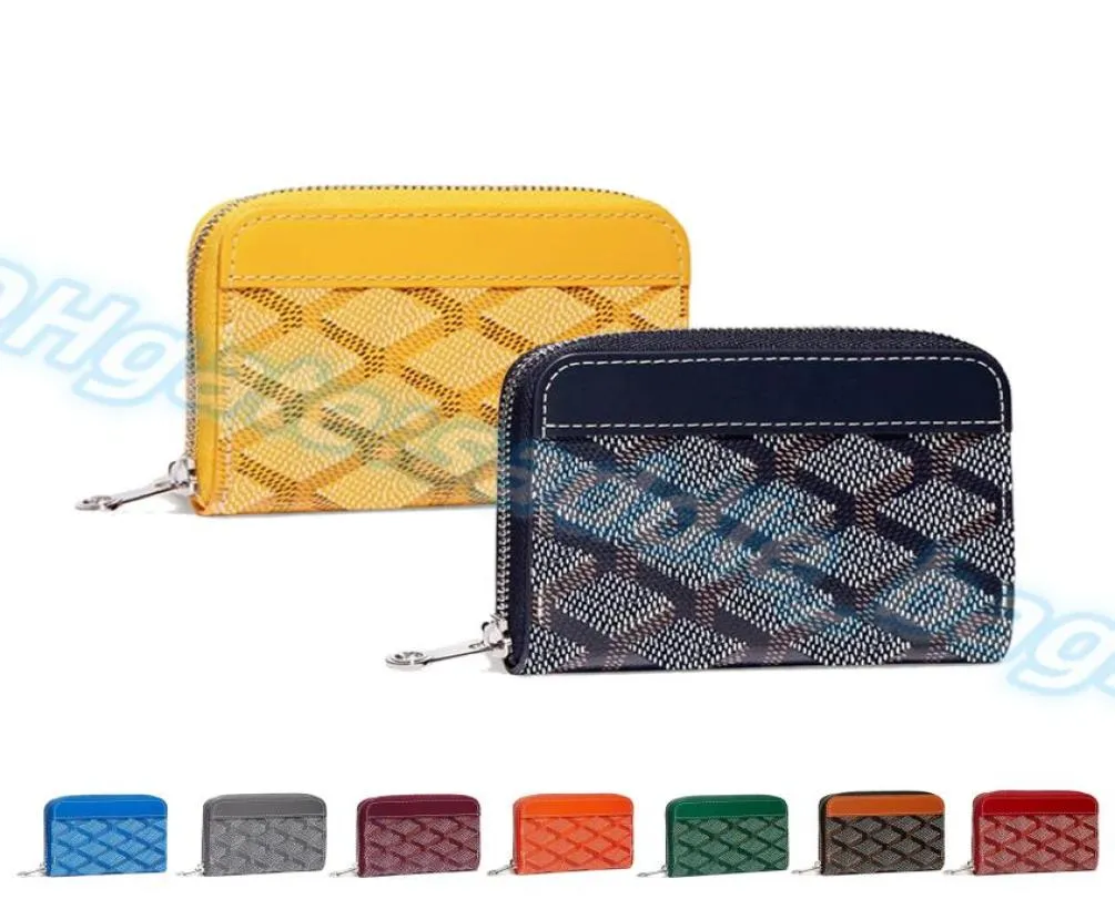 Designer Luxury Key Fashion Wallet Mini Burse Matignon Women039S titular de cartão com caixa de caixa coin Coin Slotcard7284812