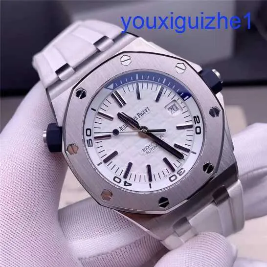Fancy AP Wrist Watch Royal Oak Offshore Precision Steel 42mm Automatic Mechanical Mens Watch 15710ST.OO.A010CA.01 Timepiece