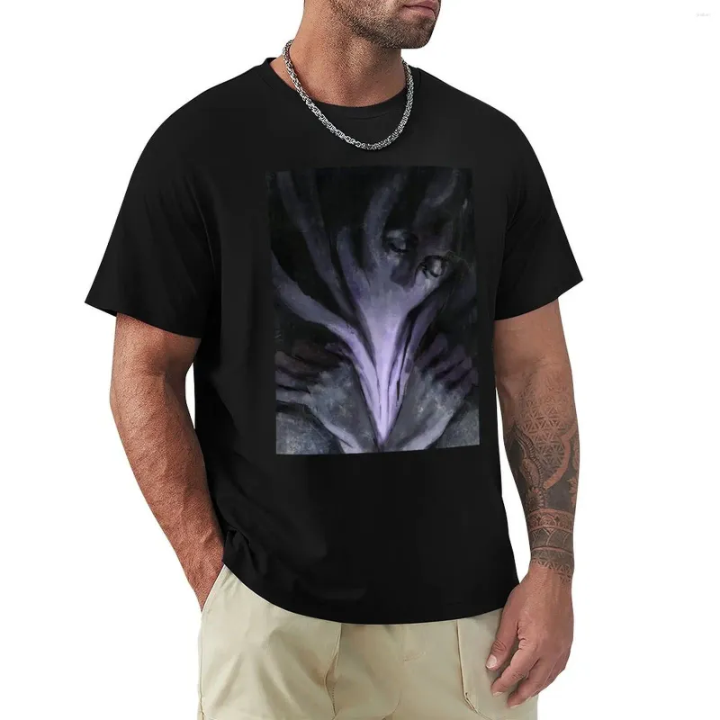 Polos męski disco elysium - Empathy Artwork T -shirt koszulka z krótkim rękawem