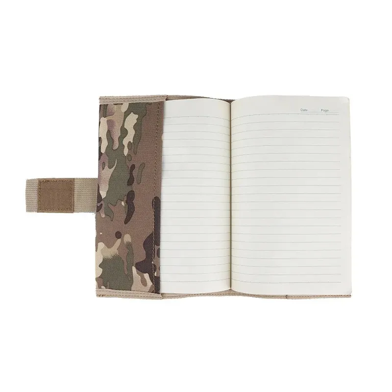 Nuovo prodotto Outdoor Tactical Memo Cover War Notebook Diario Cover Attrezzatura da campeggio