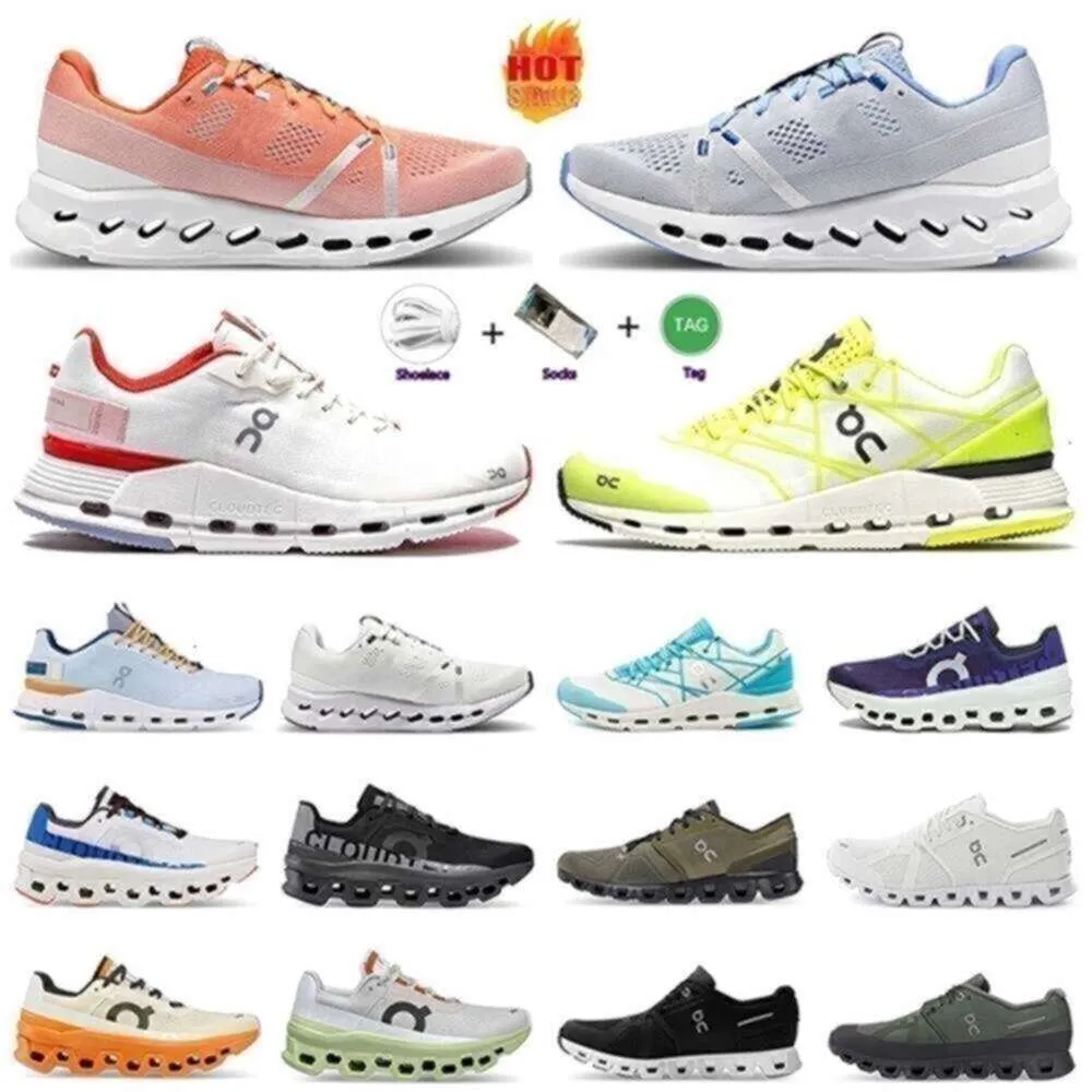 0n Schuhe Cloud X Running Sport Sneakers Männer schwarze weiße Elfenbein Rahmen Rose Acai Purple gelbe Männer Frauen Trainer Sportsneakersblack Katze von Weiß sh