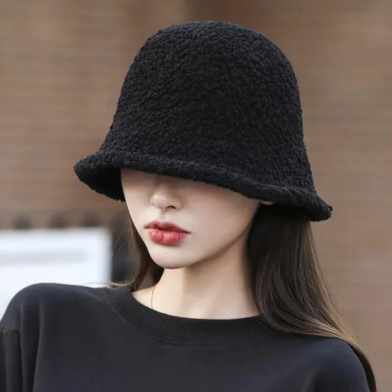 NOUVEAU HARAJUKU DENIM Coton Bucket Hats Designer Unisexe Streetwear Fisherman Chapeaux pour femmes Hip Hop Unisexe Caps Bonnet Gorro 240415