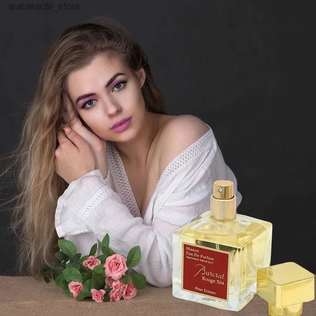 Zapach oryginalny najwyższej jakości butelkowane perfumy 70 ml świeże pachnący zapach feromon zapach Eau Ciało Splash Aromatyczny zapach dezodorant L49