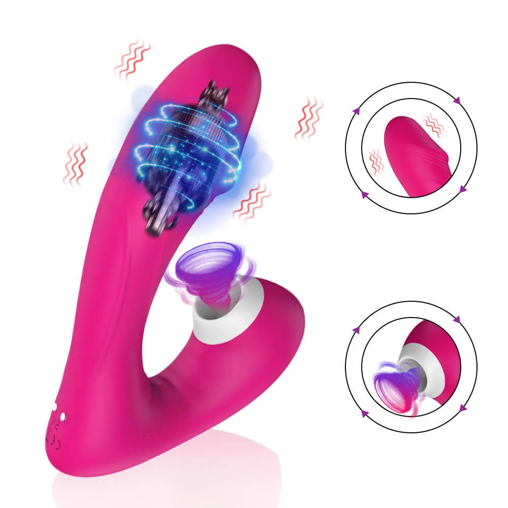 Olo Vagina Sucking Vibrator 9 속도 여성 자위 행위 딜도 진동 자극기 경구 섹시 흡입 여성을위한 섹시한 장난감