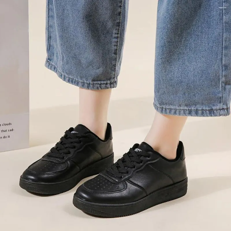 Casual Shoes 2024 Women's Flat Bottom Sneakers Fashionable And Breathable Sports Lightweight Walking Women