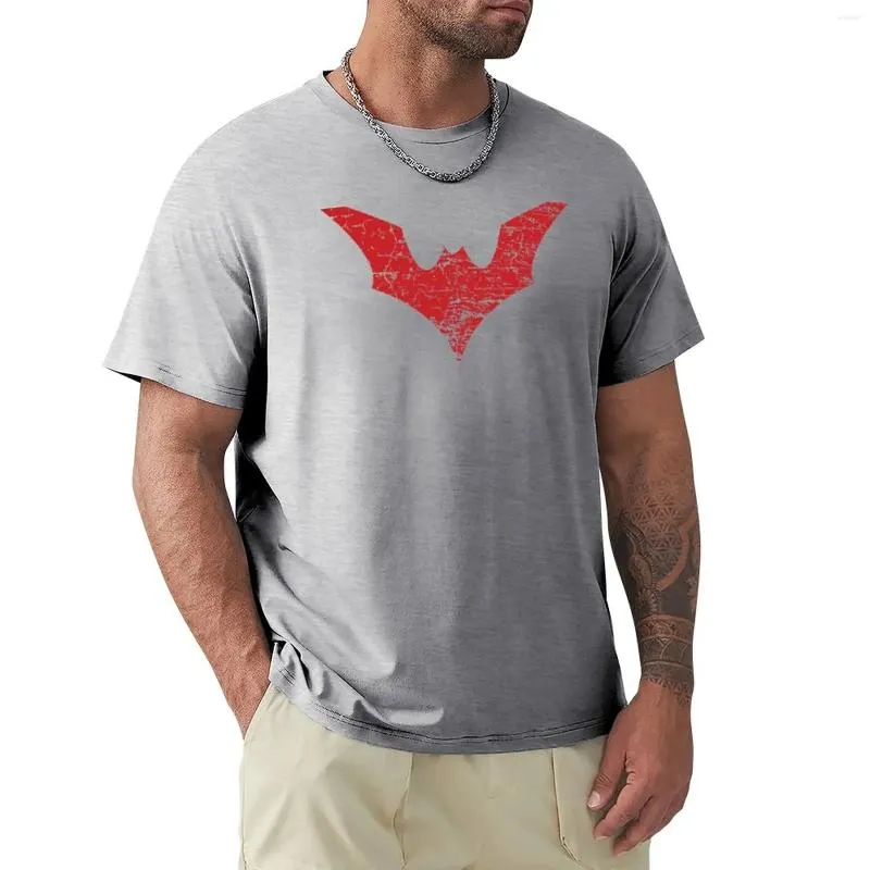 Herrpolos batwoman symbol t-shirt pojkar vita tees slätt för en pojkemens grafiska t-shirts roliga