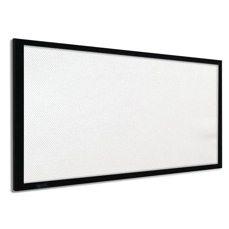 92-220 polegadas grandes enormes tela fixa de quadro fixo Tela do projetor 4K UHD Matte White tecido de tecido para teatro em casa projeção