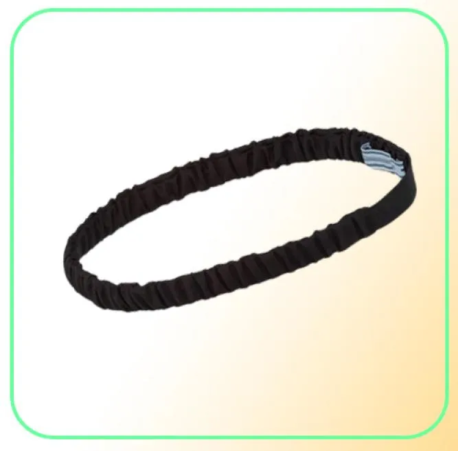 Hoofdband nylon geplooide haarbands ontwerpers scrunchies paardenstaarthouder haarband wraps rubber haarbanden touwen voor vrouwen meisjes holid6957317