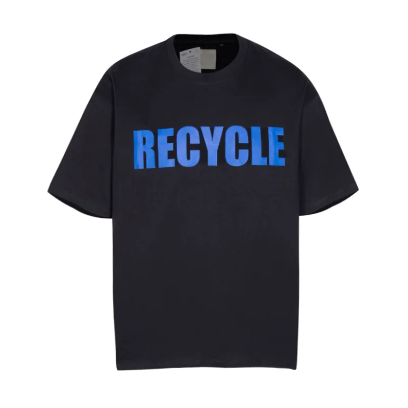 Летняя мужская футболка дизайнер T Рубашки повседневные свободные короткие рукава графики футболки с уличным