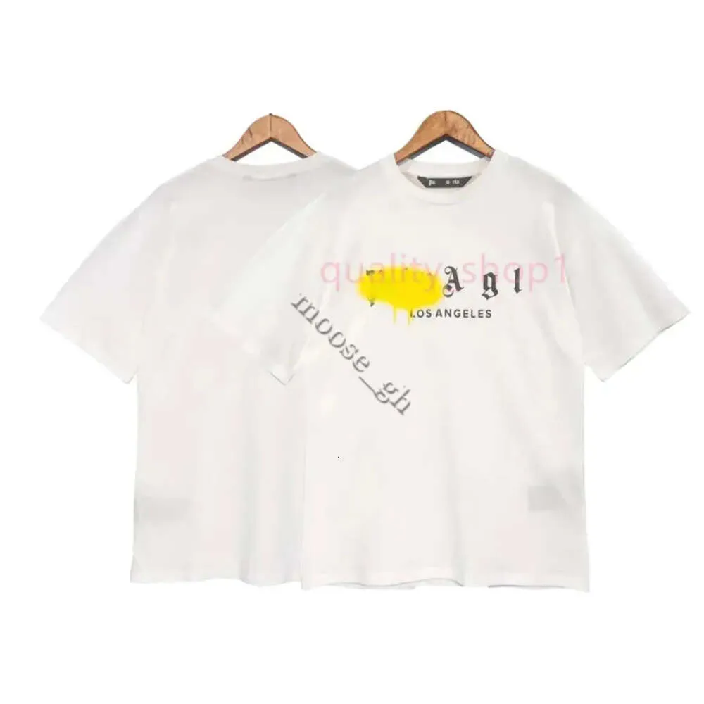 DHgate.com:Palma Angels 100% Cotton Short-Sleeve T-Shirt