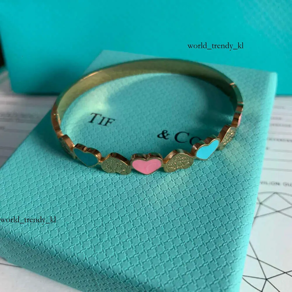 Frauen Luxurys Designer Armband Lucky Link Charmalm Armband Hochwertige Luxusmode -Schmuck Damen Urlaub Geschenke Tiffanybracelet 884