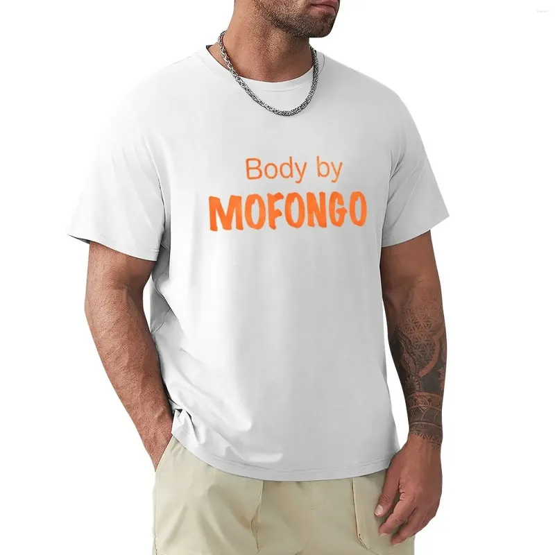 Men's Polos Body By Mofongo For Plantain Lovers T-Shirt Summer Top Oversizeds Funny T Shirts Men