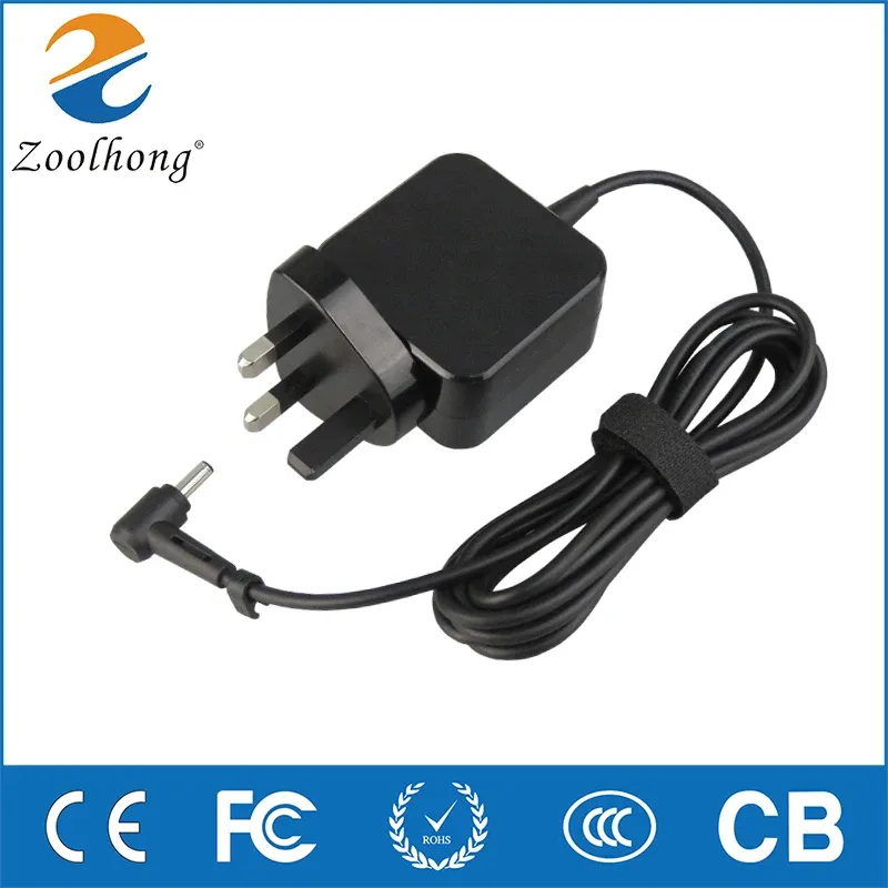 Adapter 19V 1.75A 4.0*1,35 mm AC/DC -Laptop -Ladegerät Adapter -Adapter -Ladegerät für ASUS Vivobook S200 S220 X200T X202E X553 EU US UK Au -Plug