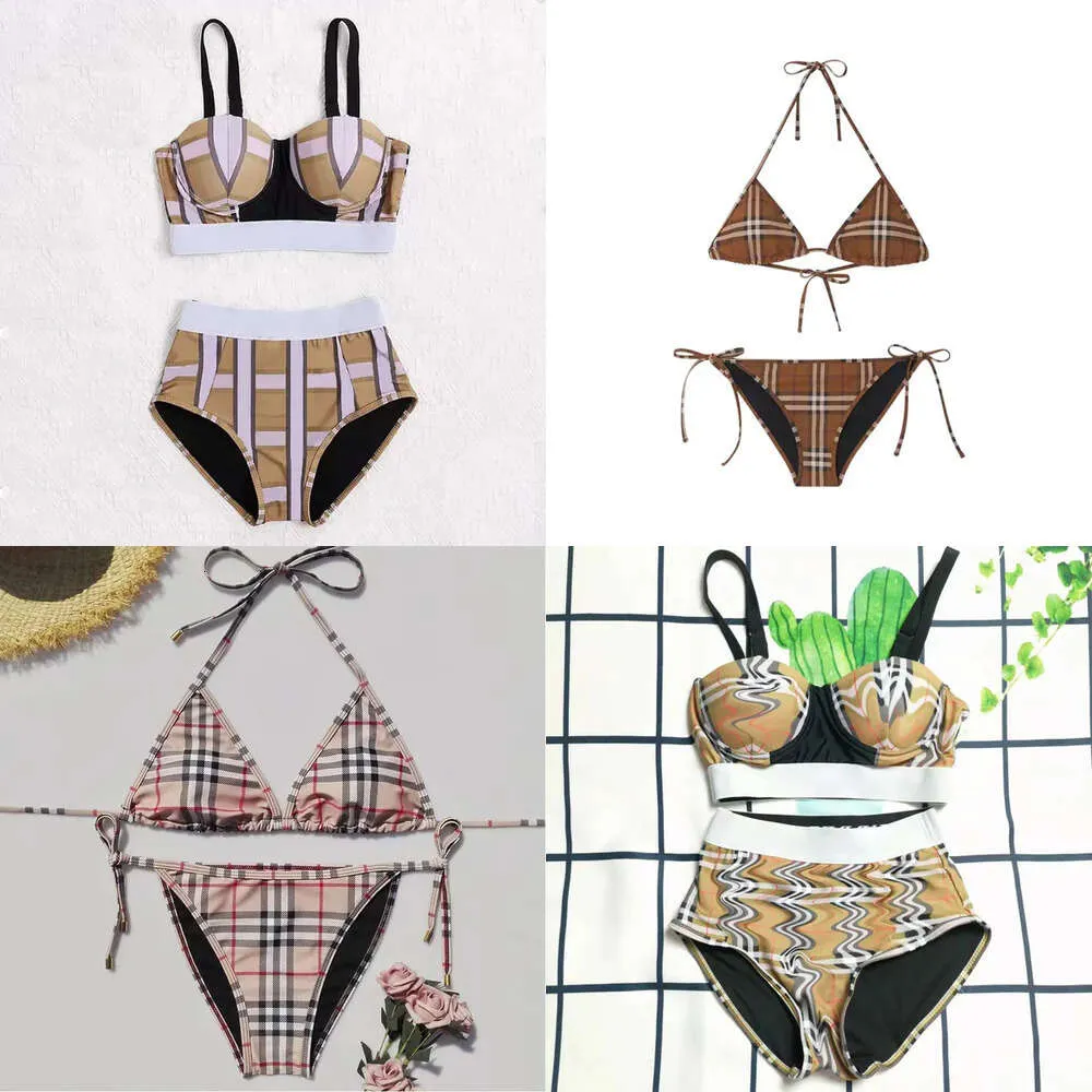 Brewfewfand Bikini Design New Women's Swimsuit High Quality Fashion Europeと米国ホットプリントvセクシーなビーチvsdvvsf fgwegf sdvvsf