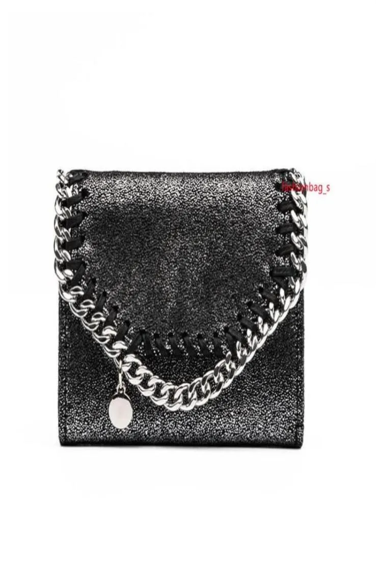 Designer Fashion Women Purse Stella McCartney Small Worthets Causal Lady Wallet BASSE PVC in pelle Mashionbag S18992891352