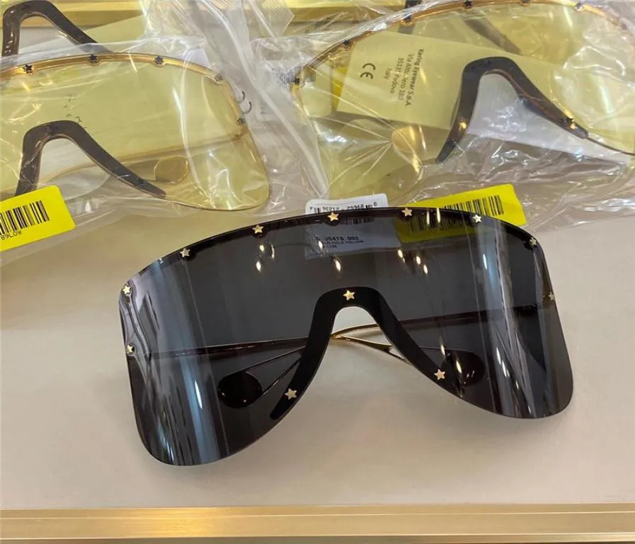 Yeni Moda Tasarımı Güneş Gözlüğü Büyük Boy Çerçeve 0541 Gogges En kaliteli popüler stil satış koruyucu gözlükler6044887