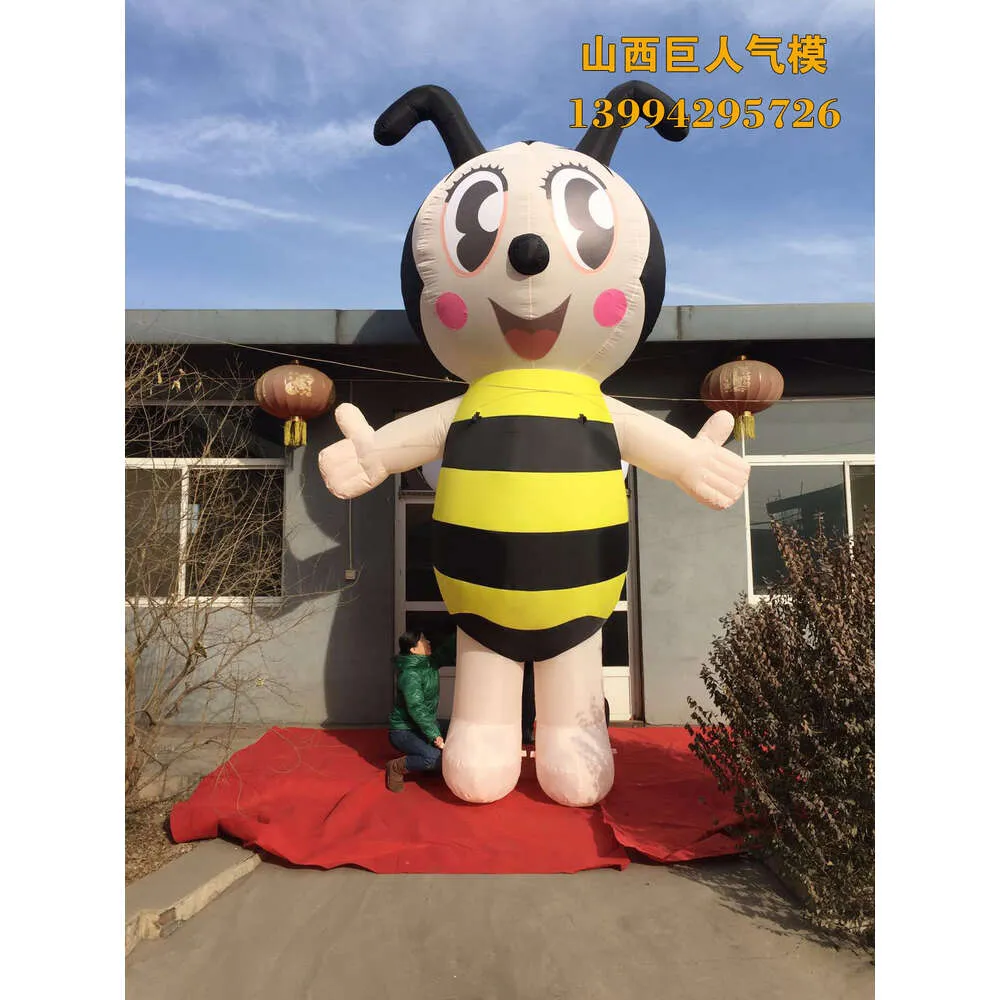 マスコットの衣装Iatable Advertising Iatable Bee