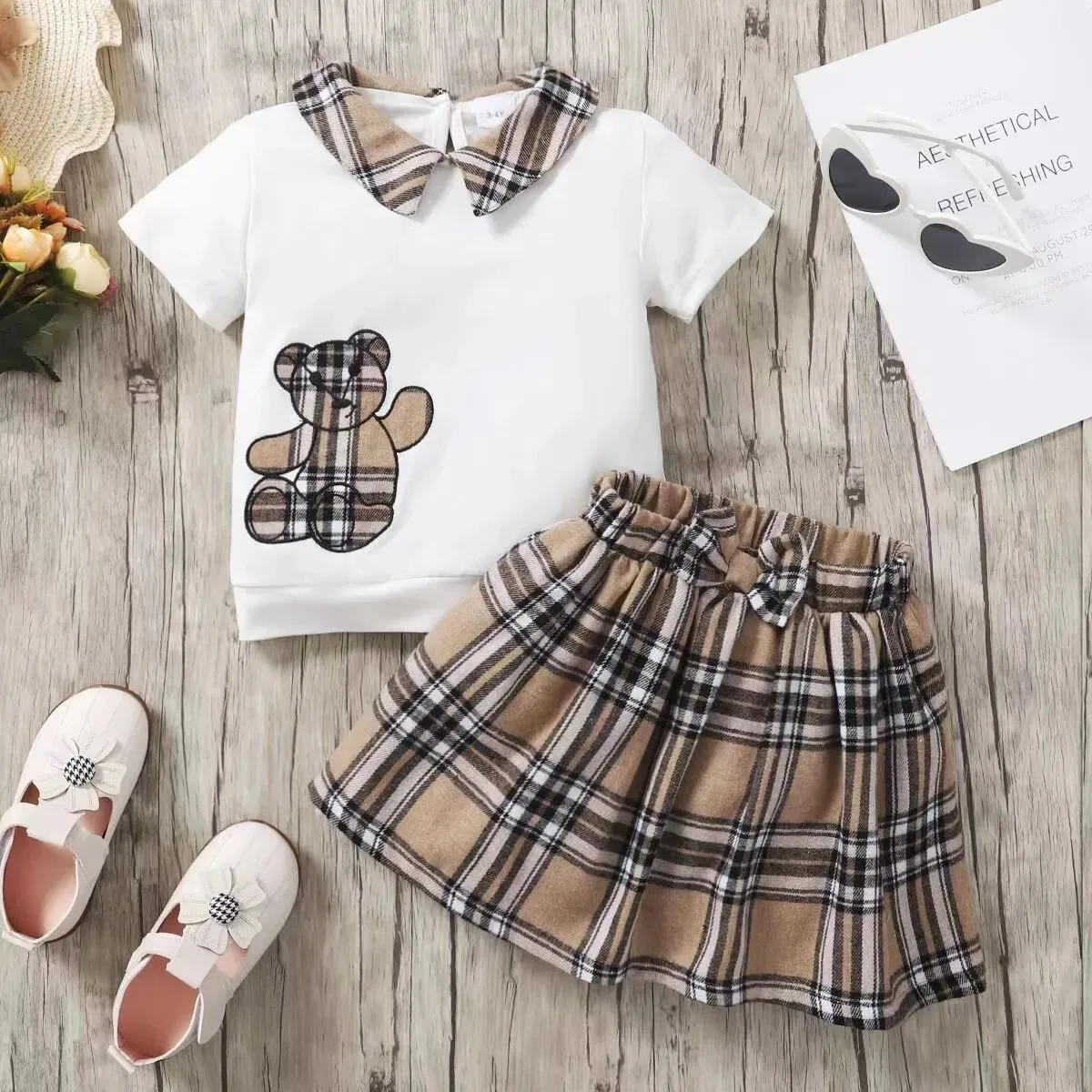 Save Big on Bulk Wholesale Baby Toddler Girl Dress Retail Baby Girl Dress  Set Toddler Girls Summer Wedding Outfit Designer Kid Fashion Clothes | Best  ...