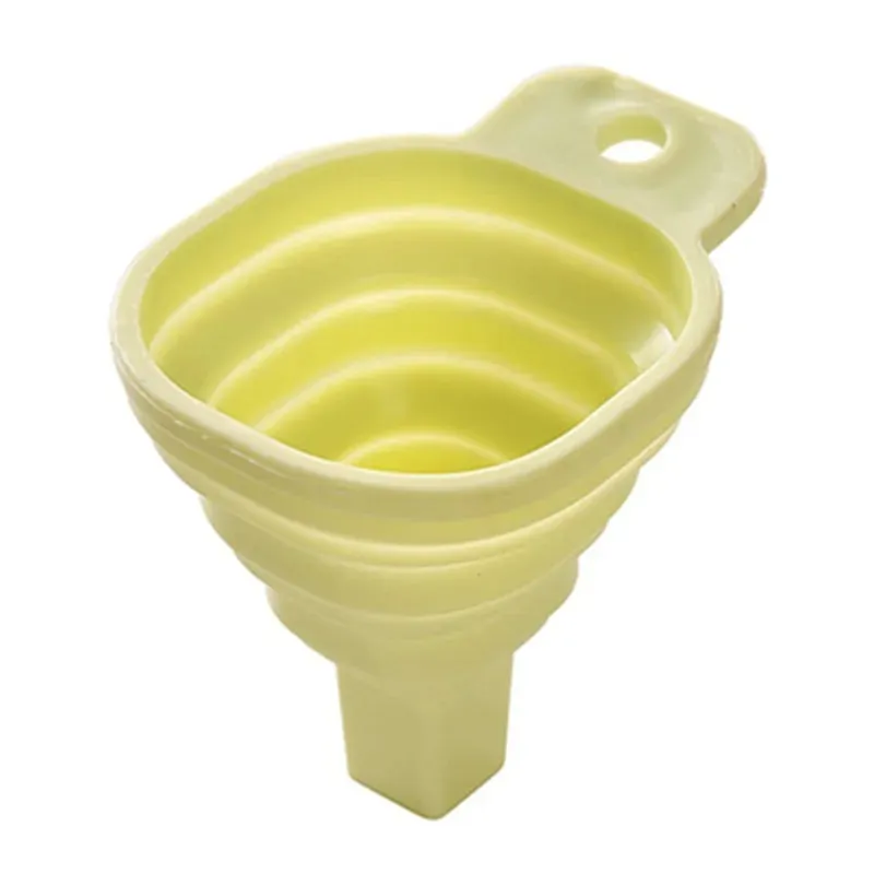 Silicone Collapsible Portable Funnel, Kitchen Folding Funnels at Rs 8