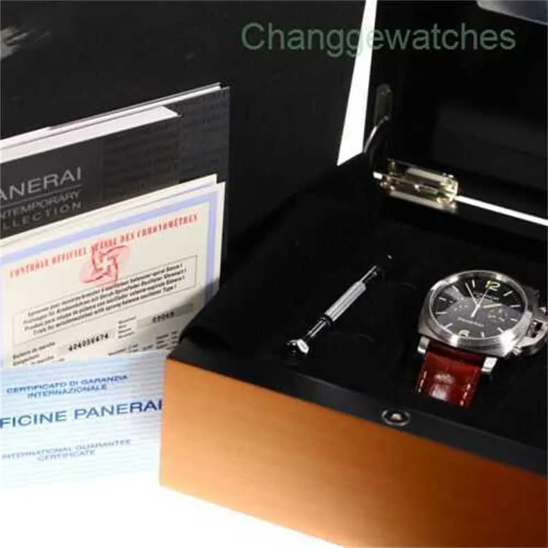 럭셔리 시계 디자이너 손목 시계 mens 시계 Penerei Luminousr 1950 PAM00361로 돌아가서 남자 watch_705841yoki4xoq에서 크로노 그래프 블랙으로 돌아갑니다.