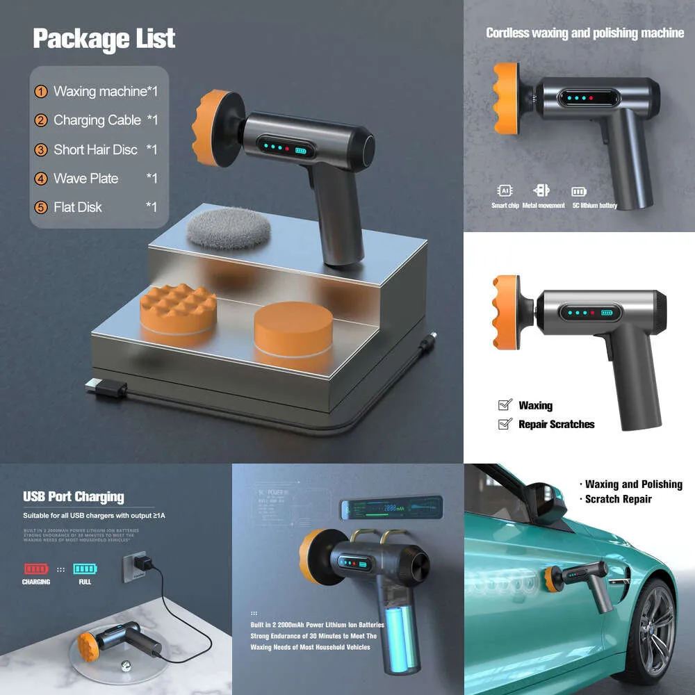 Car Finger Razor DHgate.com:Portable Electric Handheld Car Polisher Waxer Cleaner Auto ...