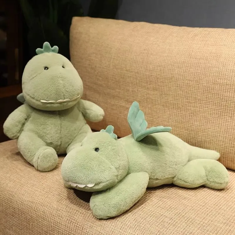 Dragon Dragon Drago carino Nuovi giocattoli di peluche per le bambole per bambini con cui dormire, stupido e carino cuscino