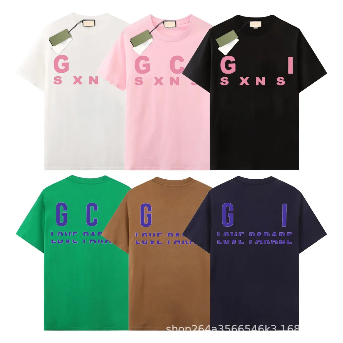 メンズTシャツプレイTシャツ夏通信半袖レディース100％コットンストリートヒップホップ短袖Tシャツ