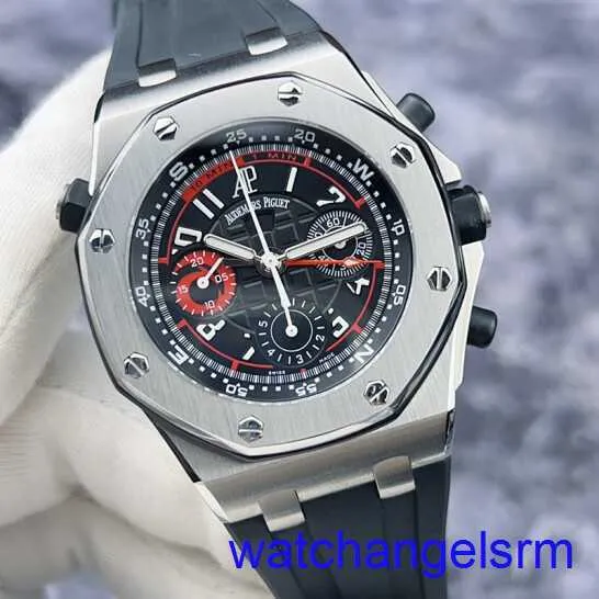 AP MECHANICAL DURGE Watch Royal Oak Offshore 26040st Copa America Sailing Grand Prix Limited Edition Précision Steel Automatic Mechanical Mens Watch 44mm