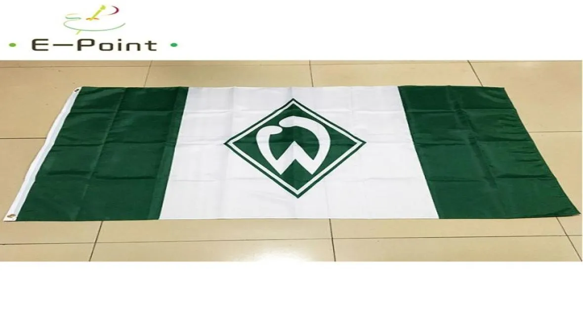 SV tedesco SV Werder Brema 35ft 90cm150 cm Bandiera in poliestere Banner Decorazione volante per la casa bandiera da giardino regali festivi3098986