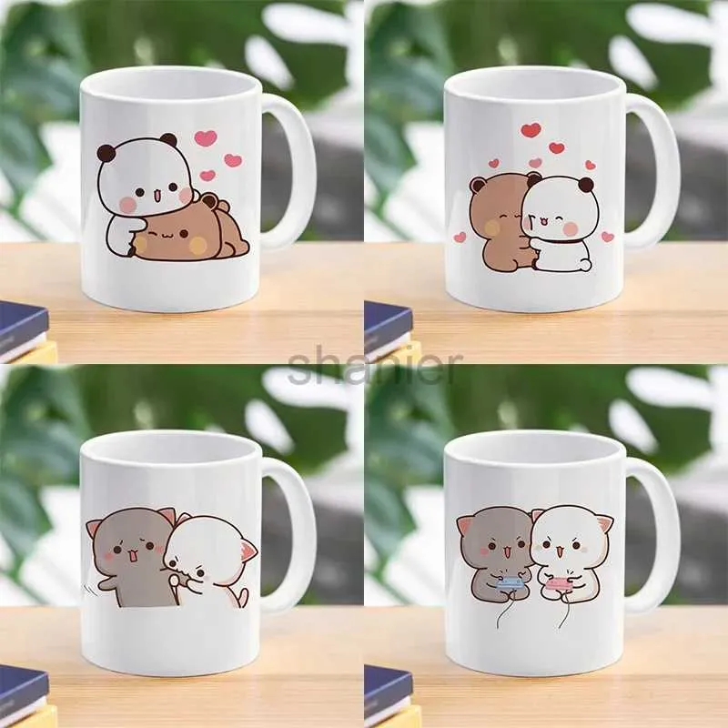 Tasses Panda Bear Bubu Dudu Coffee Milk Cups and Tasses