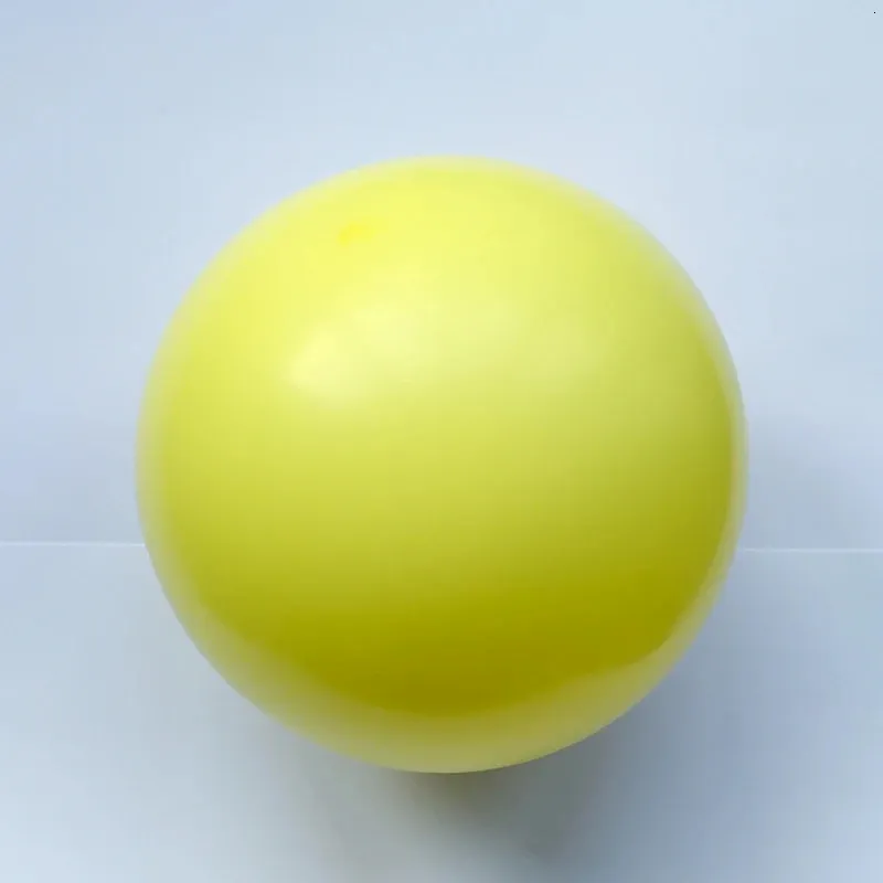 510121836 polegadas Balões de látex amarelo Balões de ar inflável Decoração de festa de aniversário Flutuar brinquedos 240407