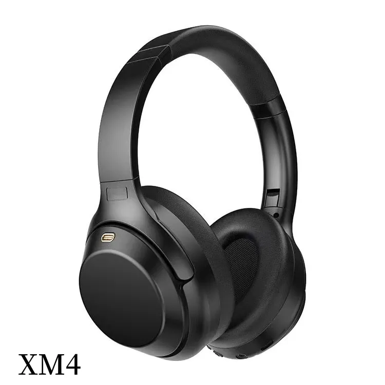 Pour Trend Sony WH-1000XM4 CASHOIRES STÉRÉES CASHES STÉRÉO BLUETOOTH ANIMENTATION DU EATPHONE RAPPORTATIV