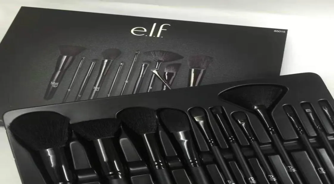 2022 Elf Make -up Pinsel Set Face Creme Power Foundation Pinsel11pcsset Mehrzweck -Schönheitskosmetikwerkzeugbürsten Set5079754