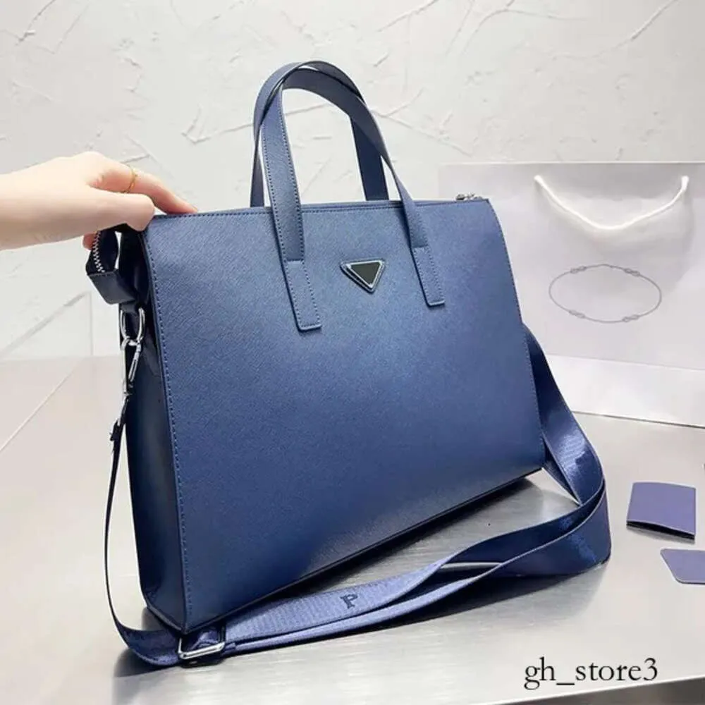 S Designers Laptop Bags Men Briefcases Business Trip Office Leather Handbag Messenger High Capacity Shoulder Handbags Versatile Letters Geometric Good 969