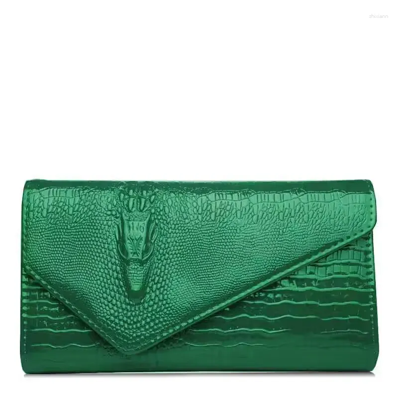 Totes Designer Handtaschen Frauen Leder Crocodile Stone Muster Bag Korean Damen kleine Schulter -Crossbody -Taschen 2024