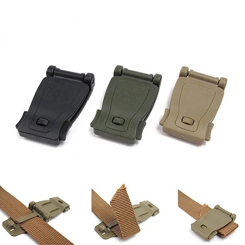 30mm Webbing Strap Tactical Backpack Bag Attach Buckle Clip Carabiner EDC