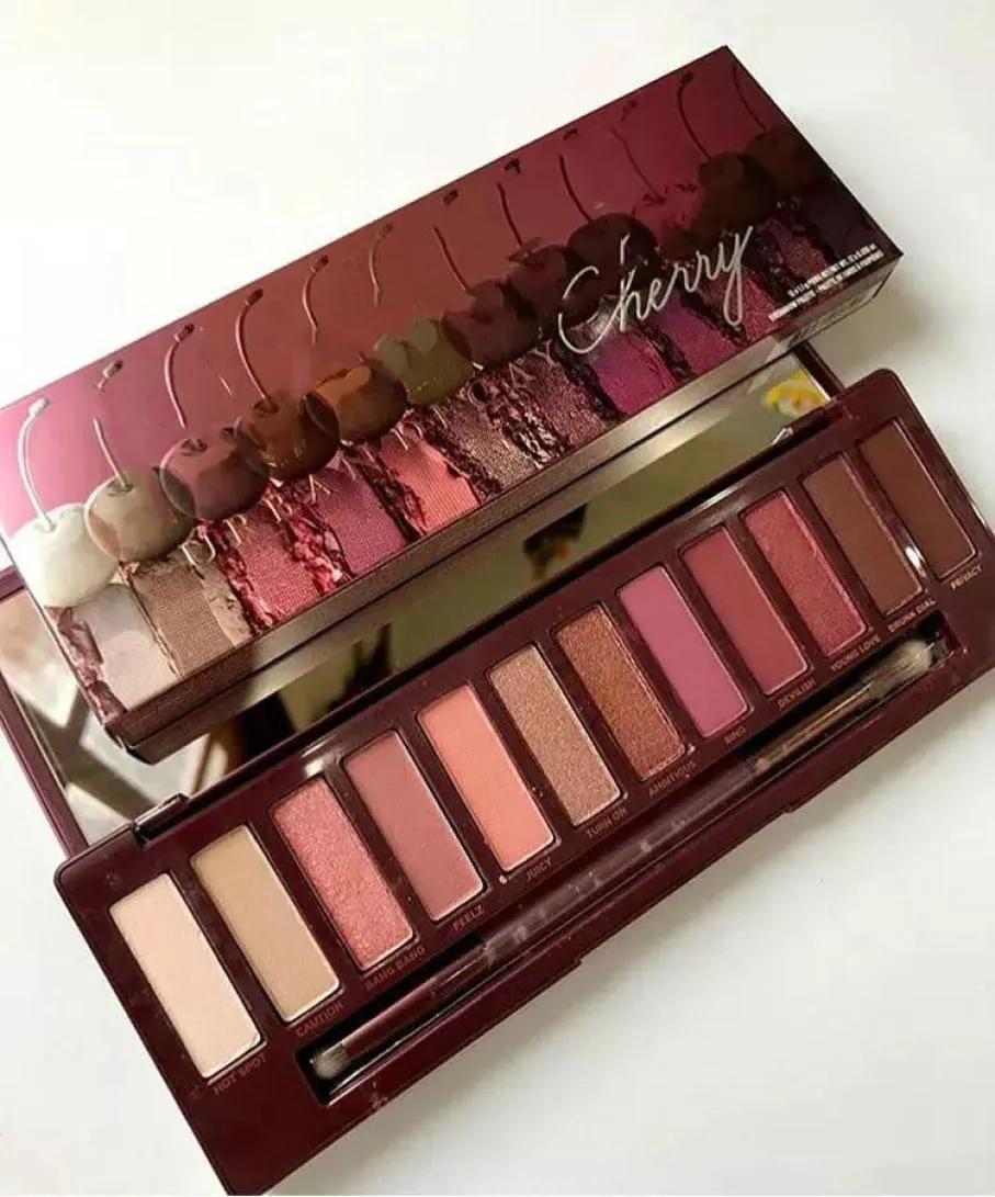 Nueva paleta de maquillaje más nueva Paleta de sombras de ojos Cachoras Coloros de cereza Paleta de sombra de ojos DHL 6367036