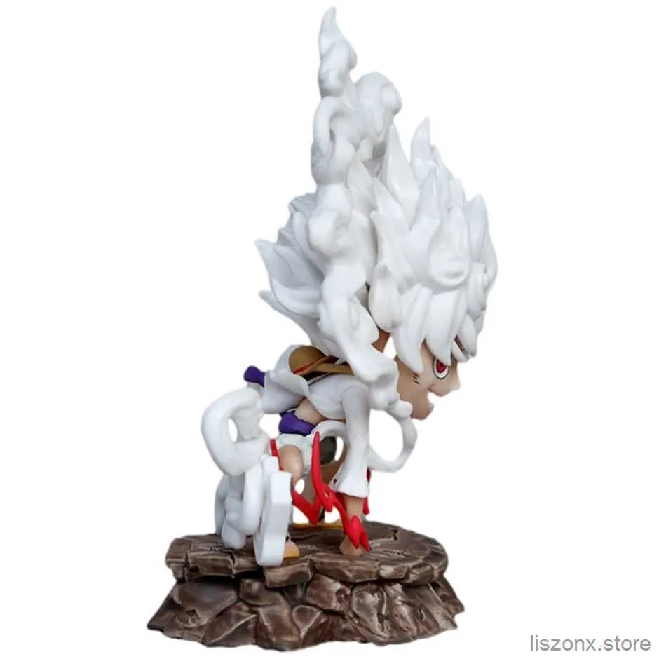 Figuras de brinquedo de ação 15 cm de uma peça figura nika luffy engrenagem 5 joy menino figuras estátua anime figure modelo de decoração de boneca coleta de brinquedos presentes