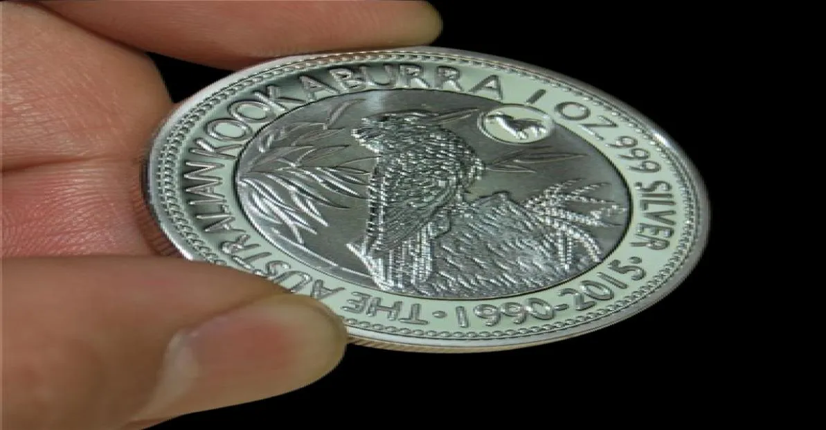 5PCSLOT2015 1 OZ KOOKABURRA Silvermynt get Privy01239629089