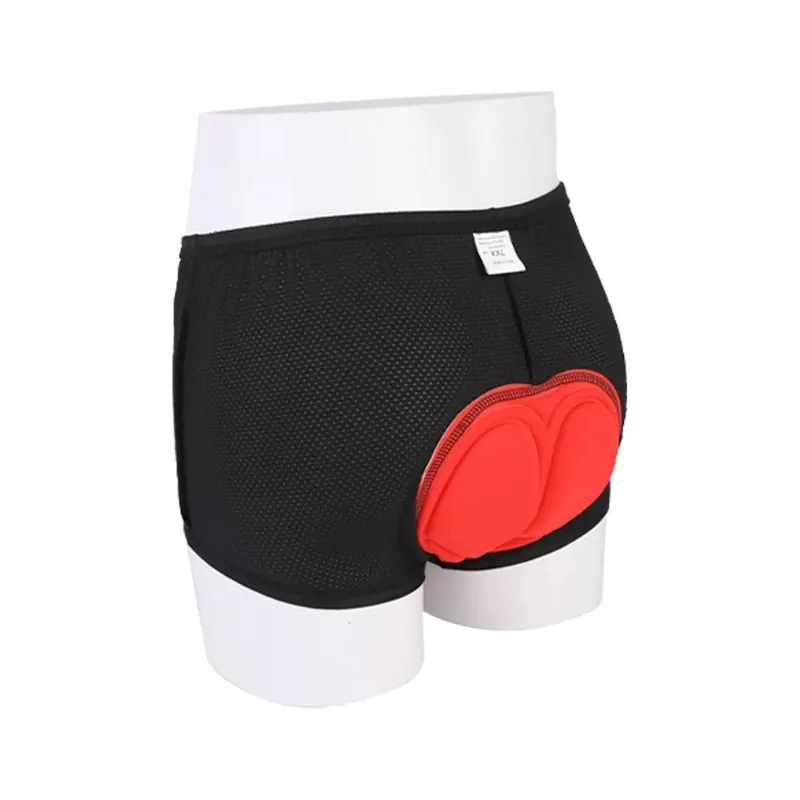 Cycling Underwear Upgrade 5D Gevotte Cycling Shorts 100% Lycra -schokbestendige MTB Bicycle Shorts Road Bike Shorts