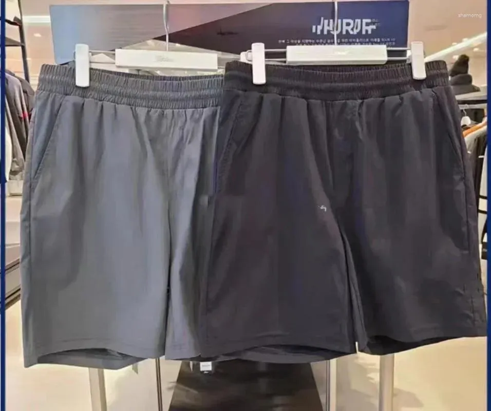 Vêtements de gym Golf Shorts sportifs décontractés pour hommes 24 Été séchage rapide