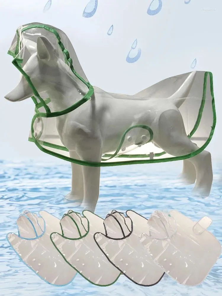 Vêtements pour chiens Summer Pet Raincot