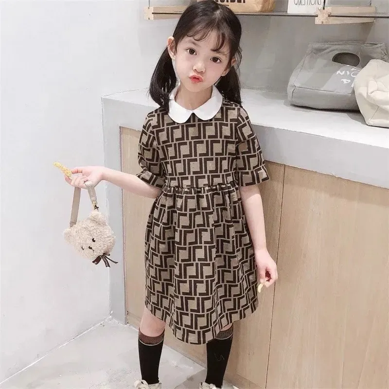 Designer Girls Summer Dress: Luxury Short Sleeve Letter Clothing for Baby  Girls and Kids - High Quality Party Dress from Dhgate Girls Dresses - price  25.13