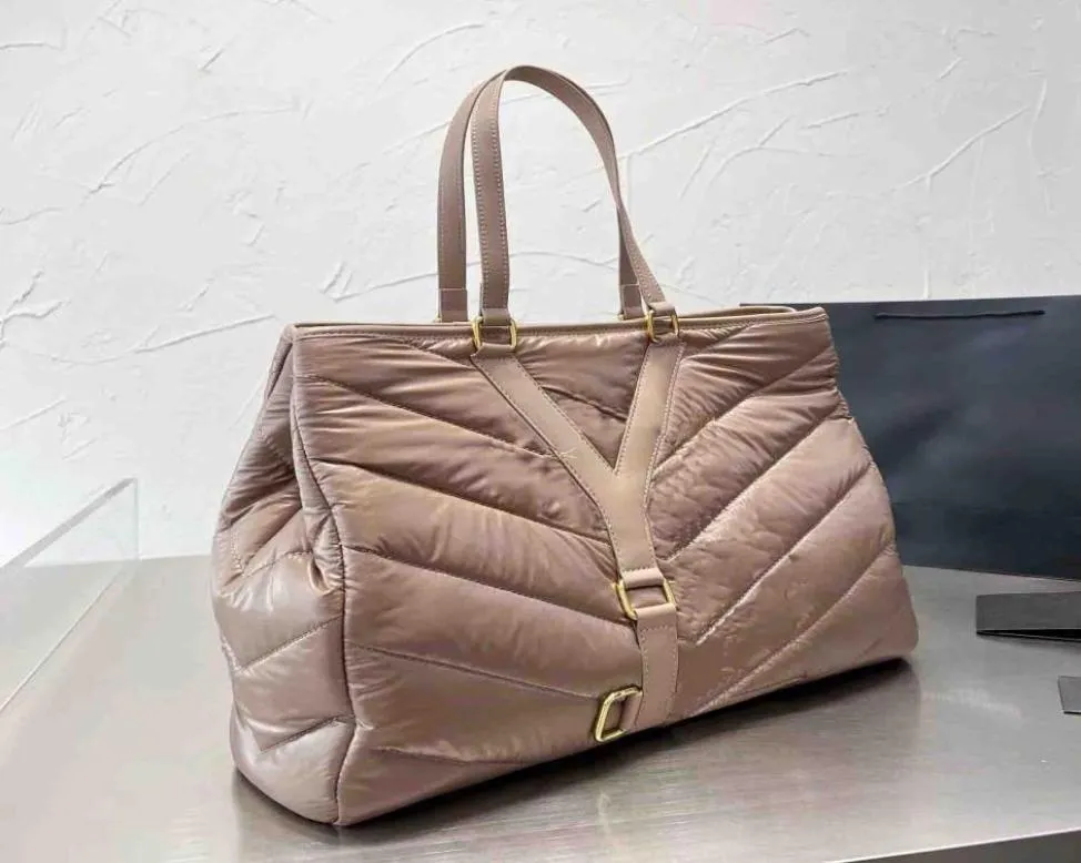Designers tote bag Fashion Trend handbag Icare maxi Shopping Bag Puffer LOULOU Multifunction Handbags Star popular winter bags2930634