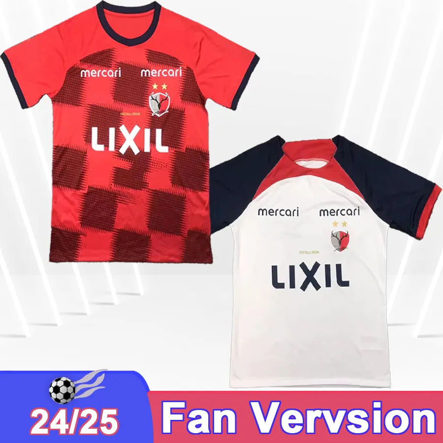 24 25 Kashima Antlers Mens Soccer Jerseys Araki Rikuto Min-tae Higuchi Shoma Home Shirts de football