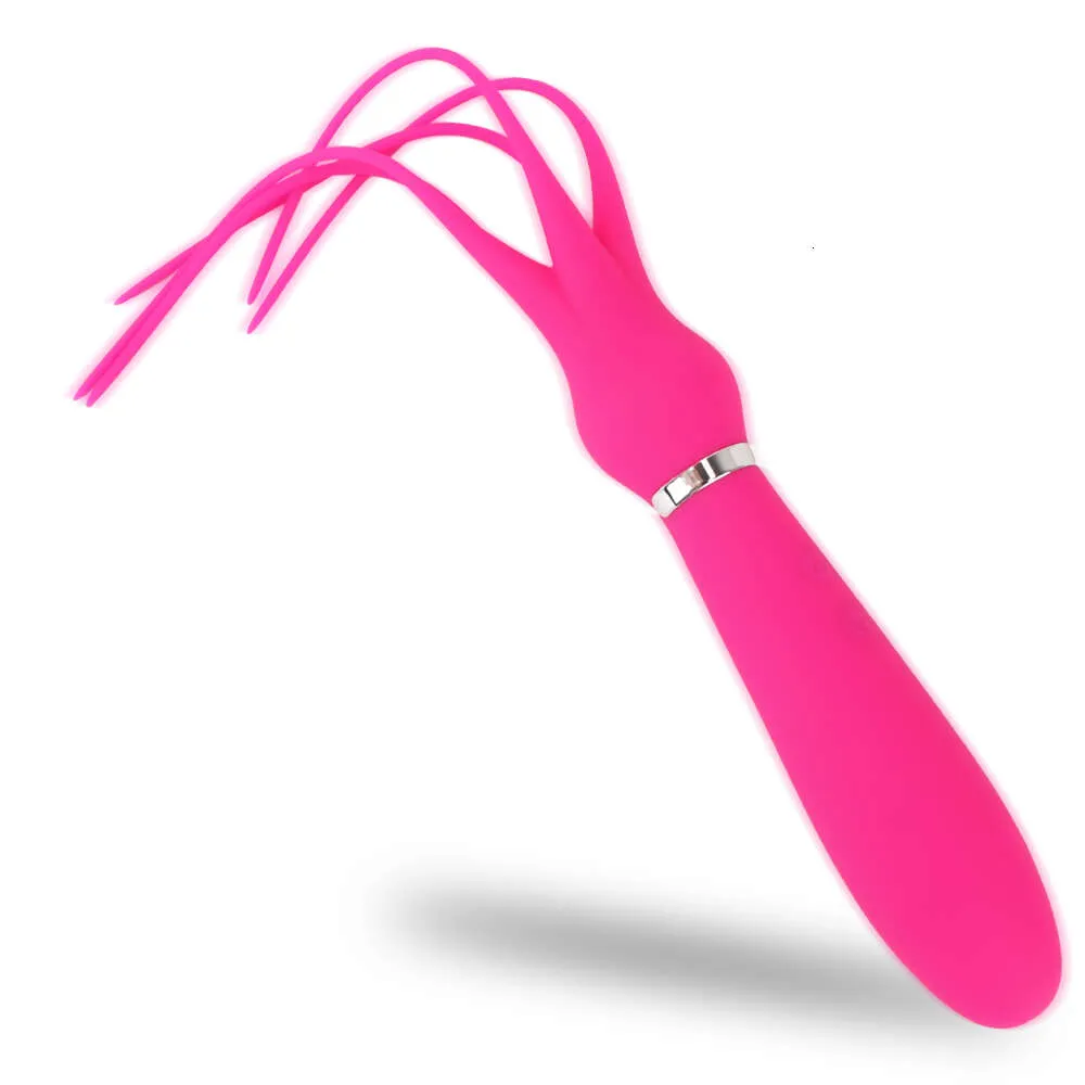 9 vitesses G Spot Massager Produits sexy Sm Whip Toys sexy pour couple Nipples Clit Stimulation Stimulation Dildo Vibrateur